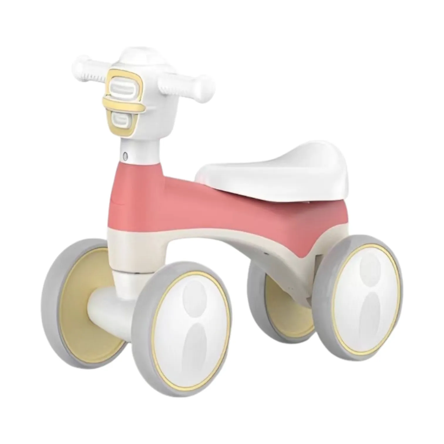 Kids Balance Bike – Ergonomic Seat, 4-Wheel Anti-Tip, LED Lights & Music | Model TB-5002 | OEM/ODM Wholesale