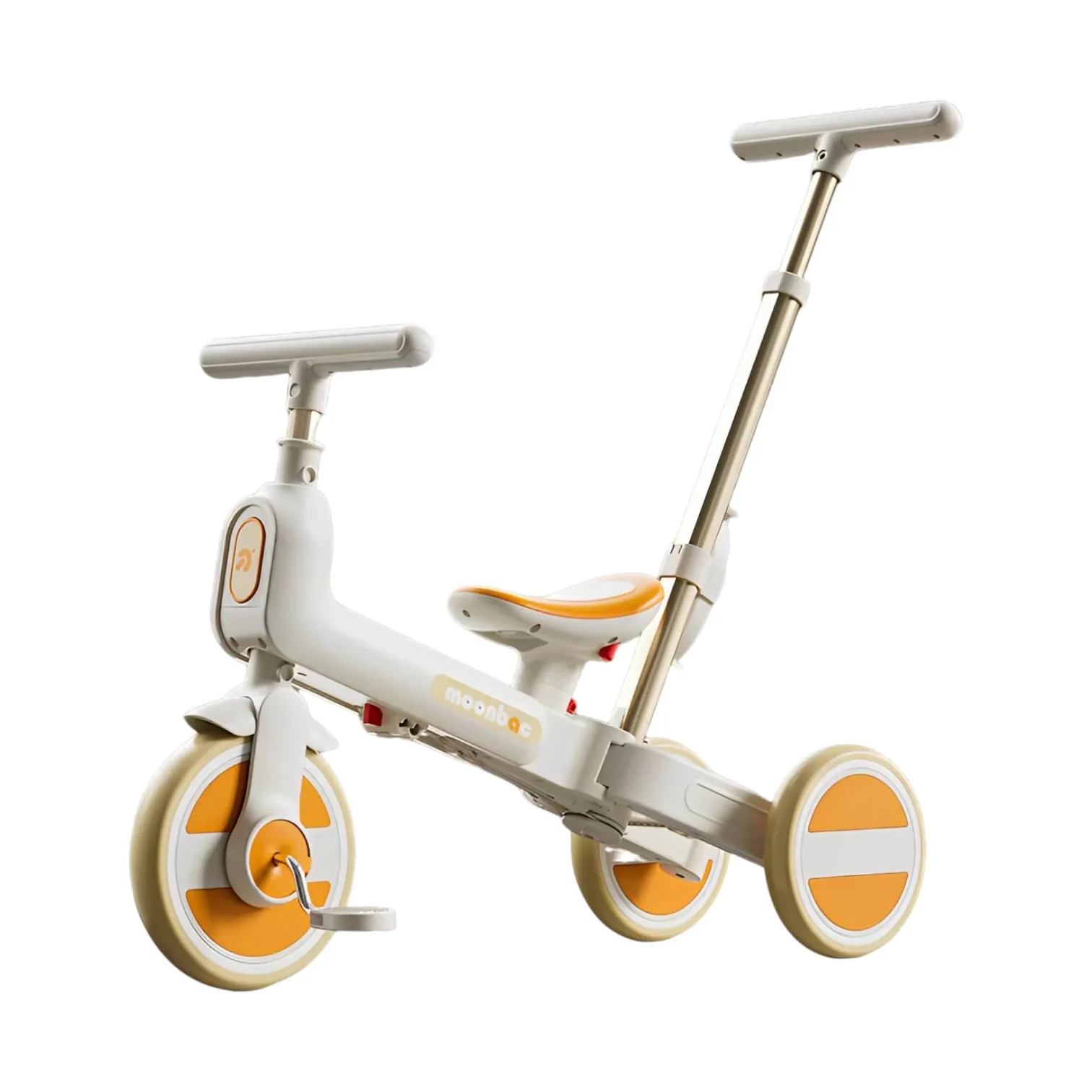 Kids Tricycle – Foldable Handlebar, 3-Mode Rear Wheels, Push & Ride | Model TB-5007 | OEM/ODM Wholesale