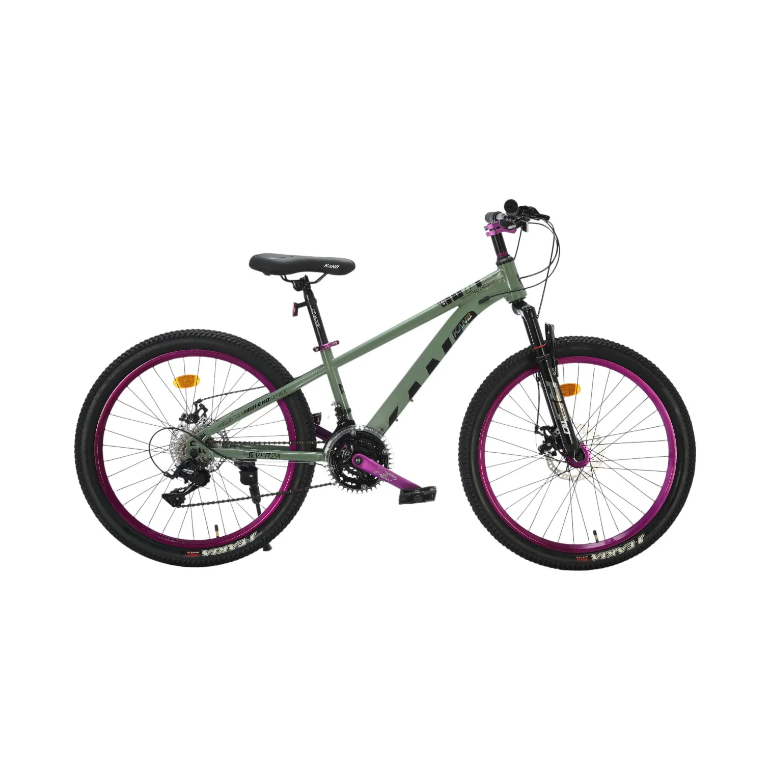 Adult Mountain Bike – Hi-Ten Steel Frame, 24-Speed, Mechanical Disc Brakes | Model AB-5001 | OEM/ODM Wholesale