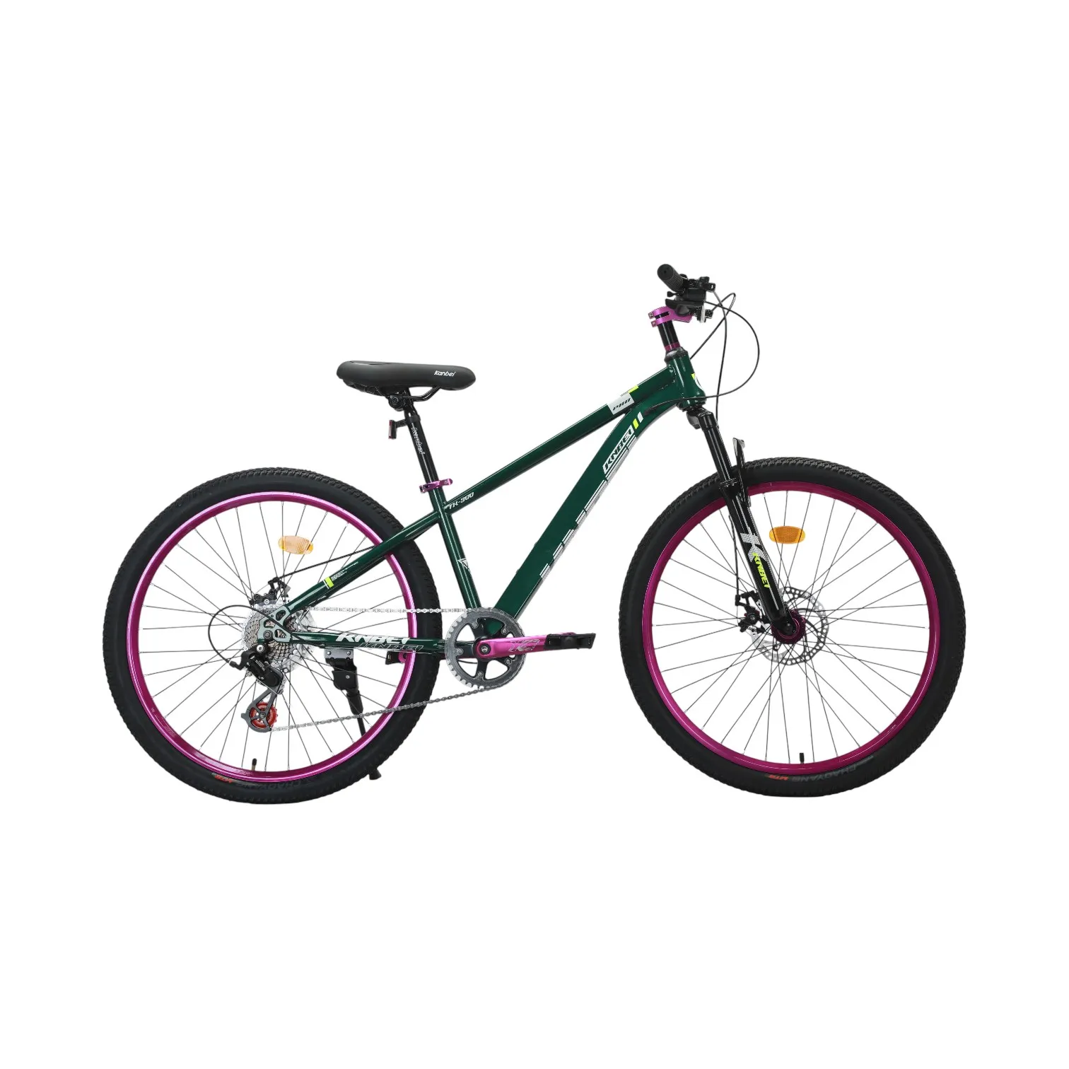 Adult Mountain Bike – Hi-Ten Steel Frame, Mechanical Disc Brakes, 8-Speed Shimano Derailleur | Model AB-5005 | OEM/ODM Wholesale
