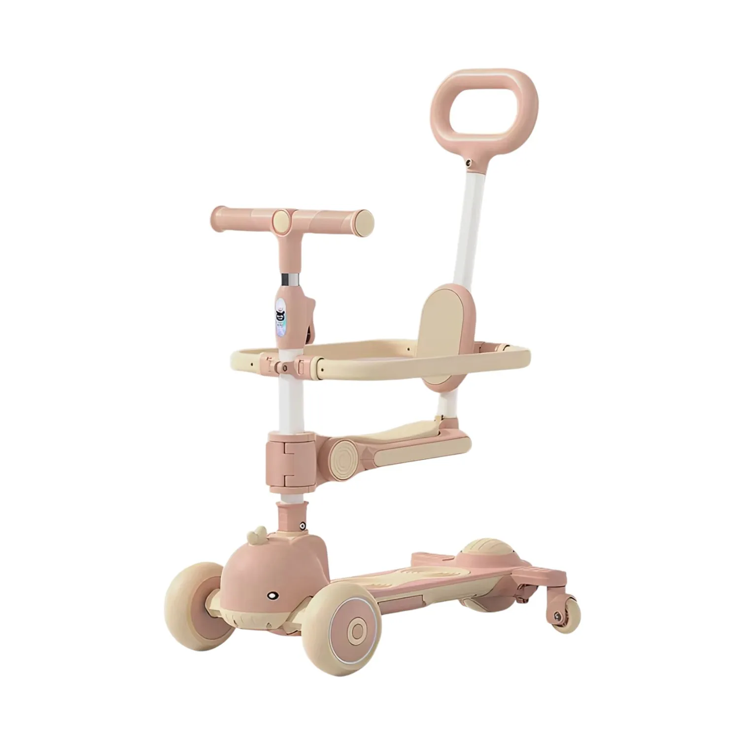 Kids Ride-On Scooter – PP Frame, Flashing LED Wheels, Music & Light | Model TB-5001 | OEM/ODM Wholesale