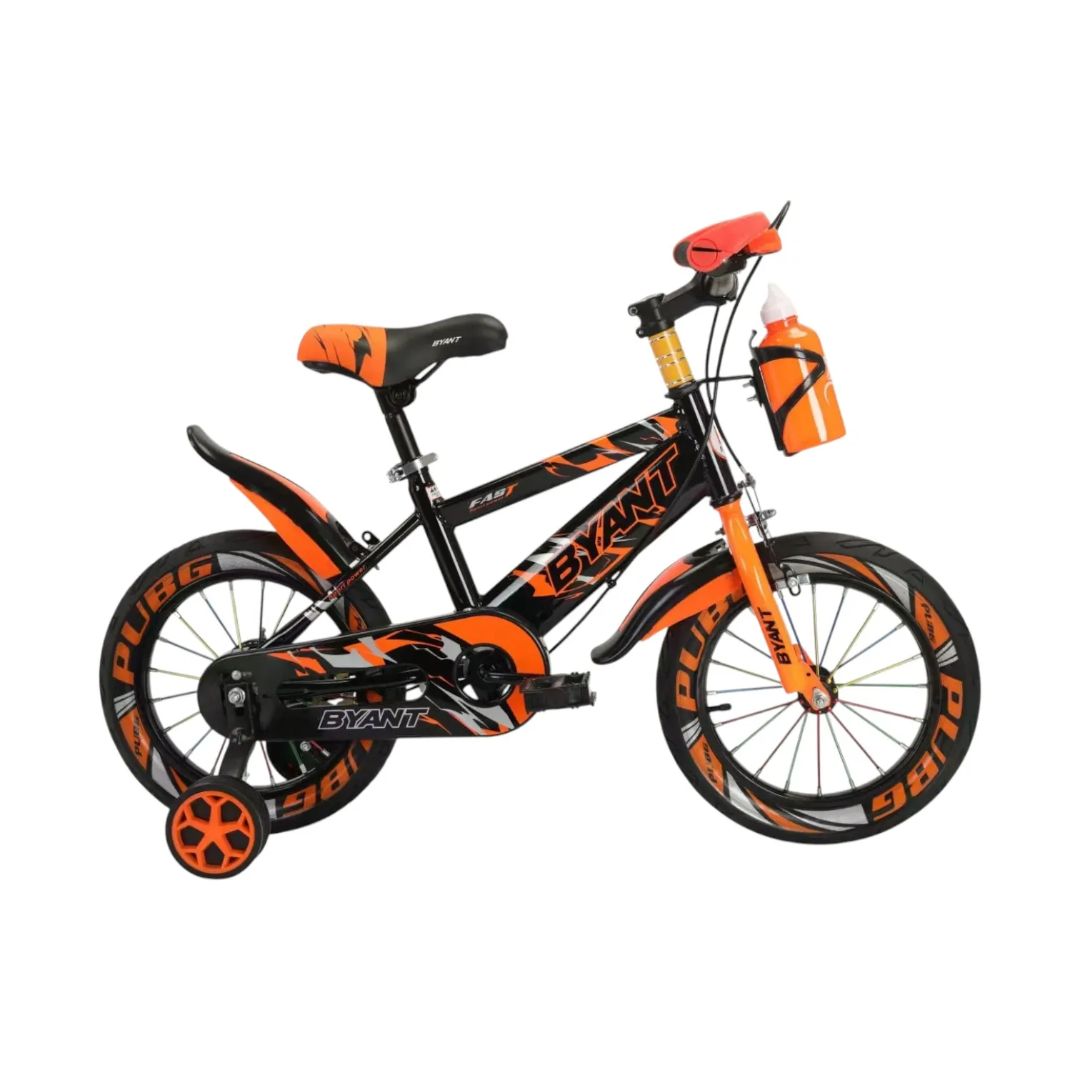 Kids Bicycle – Steel Frame, Flashing Training Wheels, 2.125" Tires | Model KB-5005 | OEM/ODM Wholesale