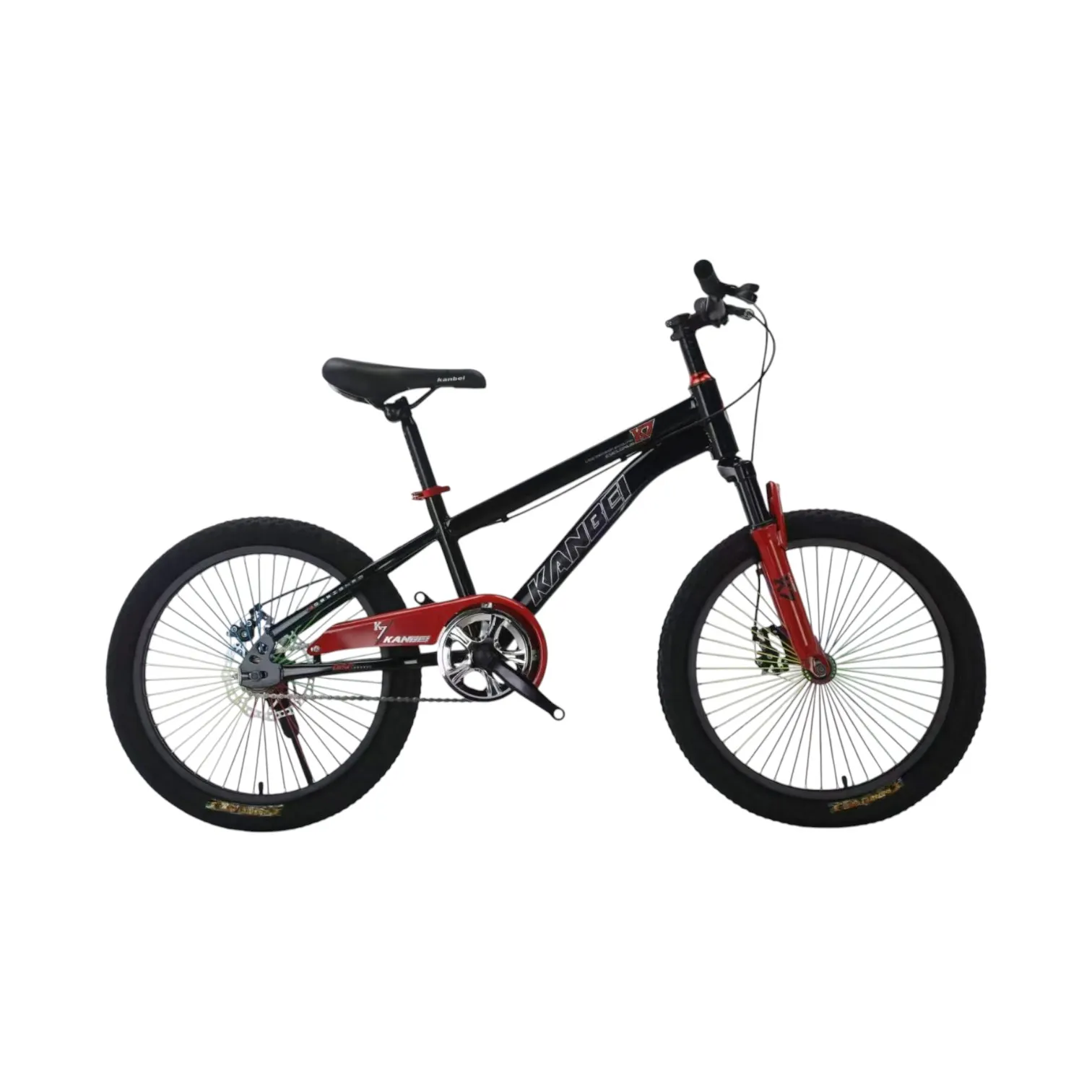 Youth Bicycle – Hi-Tensile Steel Frame, Mechanical Disc Brakes, Single Speed | Model YB-4001 | OEM/ODM Wholesale