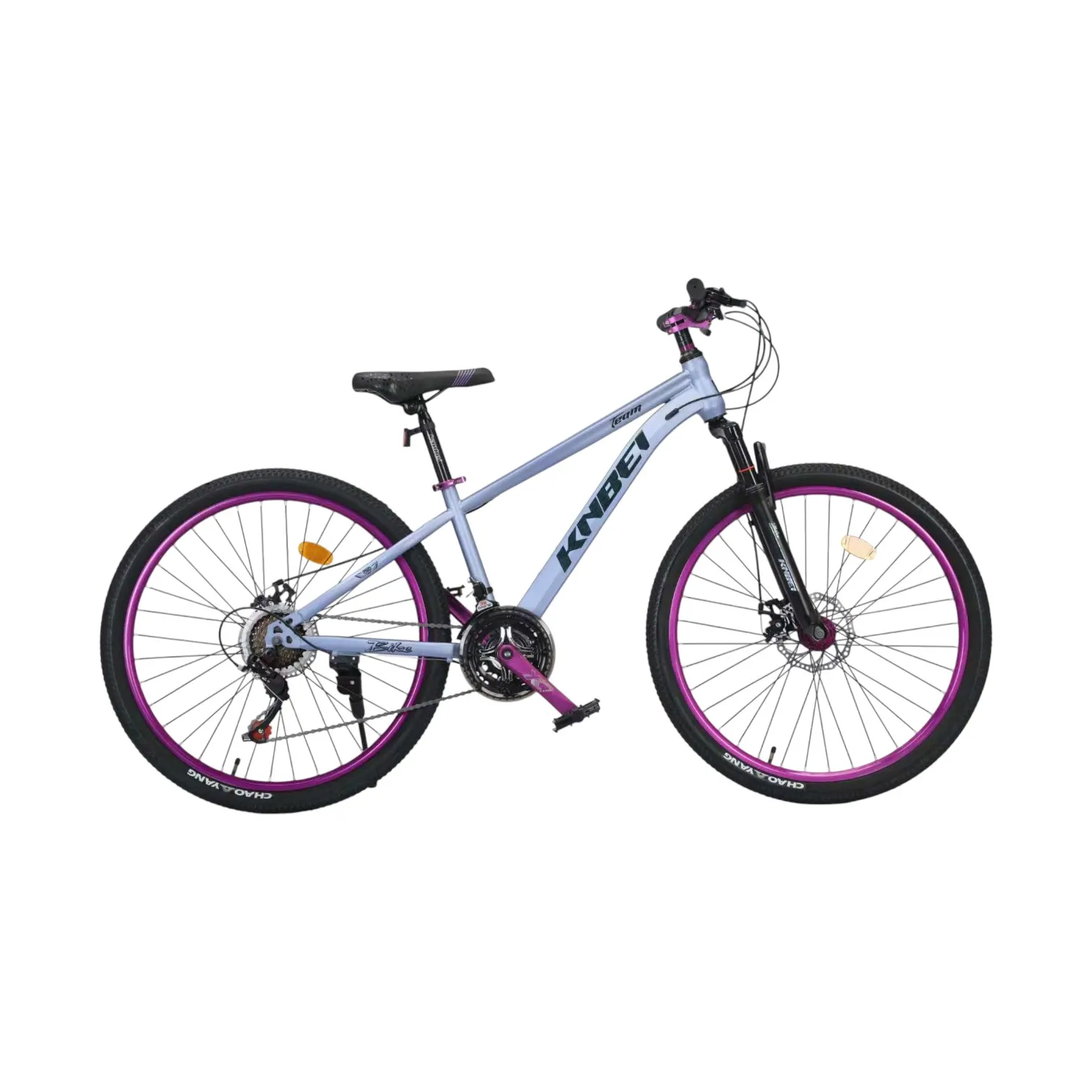 Mountain Bike – Hi-Ten Steel Frame, 21-Speed Shimano Derailleur, Mechanical Disc Brakes | Model AB-50026| OEM/ODM Wholesale