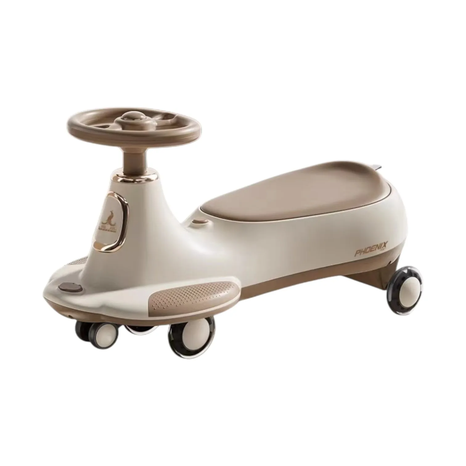 Kids Ride-On Twist Car – Wide PU Seat, Flashing Silent Wheels, Pull Rope | Model TB-5009 | OEM/ODM Wholesale
