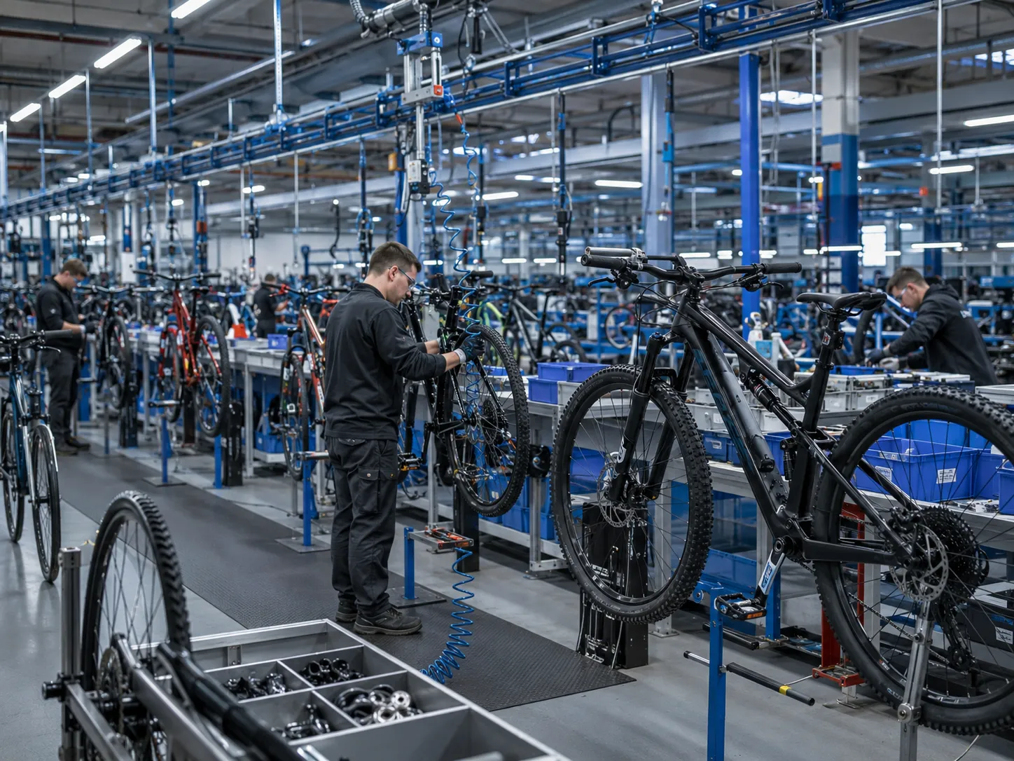 Bicycle Assembly