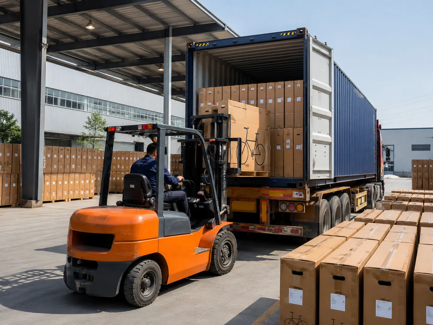 Export Packing & Loading